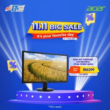 All-IT-Online-11.11-Sale-6-350x350 - Computer Accessories Electronics & Computers Home Appliances IT Gadgets Accessories Johor Kedah Kelantan Kuala Lumpur Malaysia Sales Melaka Negeri Sembilan Online Store Pahang Penang Perak Perlis Putrajaya Sabah Sarawak Selangor Terengganu 