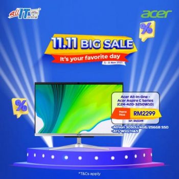 All-IT-Online-11.11-Sale-7-350x350 - Computer Accessories Electronics & Computers Home Appliances IT Gadgets Accessories Johor Kedah Kelantan Kuala Lumpur Malaysia Sales Melaka Negeri Sembilan Online Store Pahang Penang Perak Perlis Putrajaya Sabah Sarawak Selangor Terengganu 