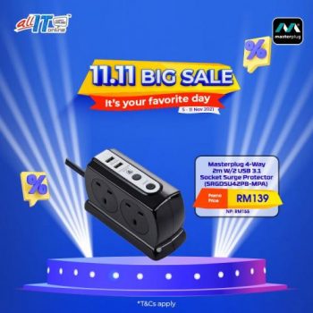 All-IT-Online-11.11-Sale-9-350x350 - Computer Accessories Electronics & Computers Home Appliances IT Gadgets Accessories Johor Kedah Kelantan Kuala Lumpur Malaysia Sales Melaka Negeri Sembilan Online Store Pahang Penang Perak Perlis Putrajaya Sabah Sarawak Selangor Terengganu 