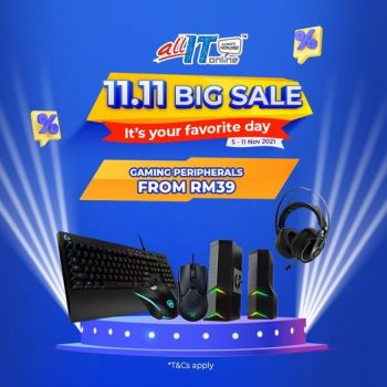 All-It-Hypermarket-11.11-Big-Sale-350x350 - Computer Accessories Electronics & Computers IT Gadgets Accessories Johor Kedah Kelantan Kuala Lumpur Malaysia Sales Melaka Negeri Sembilan Online Store Pahang Penang Perak Perlis Putrajaya Sabah Sarawak Selangor Terengganu 