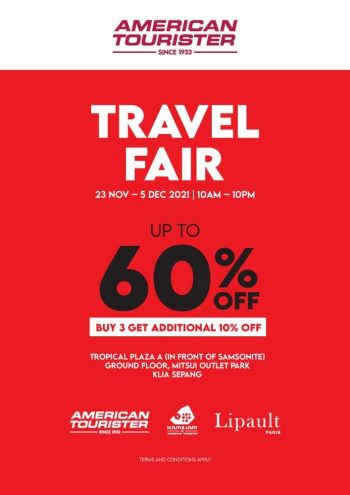 American-Tourister-Travel-Fair-2021-350x495 - Events & Fairs Luggage Selangor Sports,Leisure & Travel 