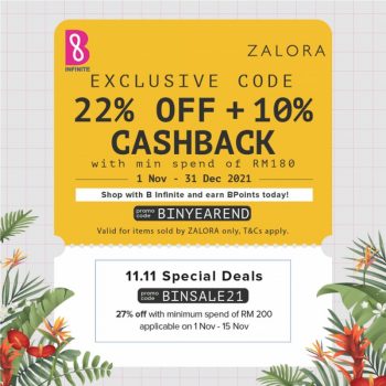 B-Infinite-Zalora-Promo-350x350 - Johor Kedah Kelantan Kuala Lumpur Melaka Negeri Sembilan Online Store Others Pahang Penang Perak Perlis Promotions & Freebies Putrajaya Sabah Sarawak Selangor Terengganu 