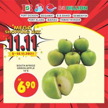 BILLION-11.11-Mega-Shopping-Day-Sale-12-350x350 - Johor Malaysia Sales Negeri Sembilan Selangor Supermarket & Hypermarket 