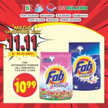 BILLION-11.11-Mega-Shopping-Day-Sale-16-350x350 - Johor Malaysia Sales Negeri Sembilan Selangor Supermarket & Hypermarket 