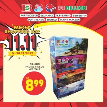 BILLION-11.11-Mega-Shopping-Day-Sale-19-350x350 - Johor Malaysia Sales Negeri Sembilan Selangor Supermarket & Hypermarket 