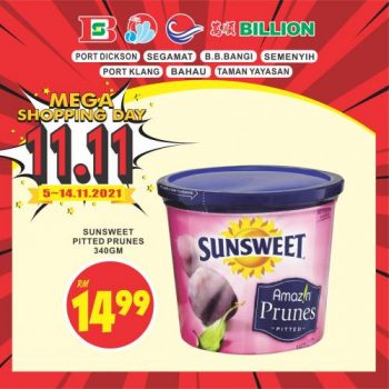 BILLION-11.11-Mega-Shopping-Day-Sale-2-350x350 - Johor Malaysia Sales Negeri Sembilan Selangor Supermarket & Hypermarket 