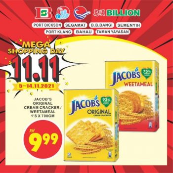 BILLION-11.11-Mega-Shopping-Day-Sale-3-350x350 - Johor Malaysia Sales Negeri Sembilan Selangor Supermarket & Hypermarket 