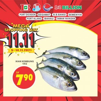 BILLION-11.11-Mega-Shopping-Day-Sale-6-350x350 - Johor Malaysia Sales Negeri Sembilan Selangor Supermarket & Hypermarket 