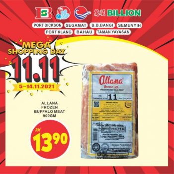 BILLION-11.11-Mega-Shopping-Day-Sale-8-350x350 - Johor Malaysia Sales Negeri Sembilan Selangor Supermarket & Hypermarket 