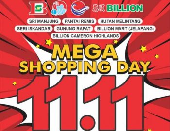 BILLION-11.11-Promotion-at-Perak-Region-350x270 - Perak Promotions & Freebies Supermarket & Hypermarket 
