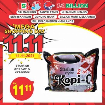 BILLION-11.11-Promotion-at-Perak-Region-9-350x350 - Perak Promotions & Freebies Supermarket & Hypermarket 