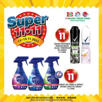 BILLION-Pantai-Timor-11.11-Promotion-10-350x349 - Johor Kedah Kelantan Kuala Lumpur Melaka Negeri Sembilan Pahang Penang Perak Perlis Promotions & Freebies Putrajaya Sabah Sarawak Selangor Supermarket & Hypermarket Terengganu 