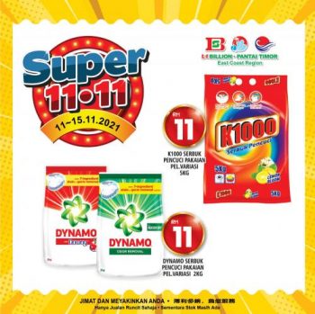 BILLION-Pantai-Timor-11.11-Promotion-11-350x349 - Johor Kedah Kelantan Kuala Lumpur Melaka Negeri Sembilan Pahang Penang Perak Perlis Promotions & Freebies Putrajaya Sabah Sarawak Selangor Supermarket & Hypermarket Terengganu 