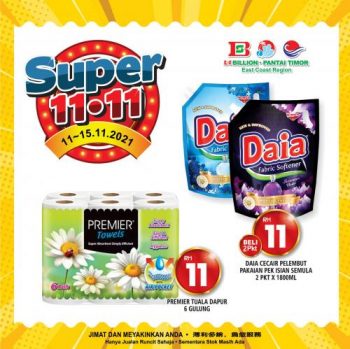 BILLION-Pantai-Timor-11.11-Promotion-12-350x349 - Johor Kedah Kelantan Kuala Lumpur Melaka Negeri Sembilan Pahang Penang Perak Perlis Promotions & Freebies Putrajaya Sabah Sarawak Selangor Supermarket & Hypermarket Terengganu 