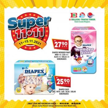 BILLION-Pantai-Timor-11.11-Promotion-14-350x349 - Johor Kedah Kelantan Kuala Lumpur Melaka Negeri Sembilan Pahang Penang Perak Perlis Promotions & Freebies Putrajaya Sabah Sarawak Selangor Supermarket & Hypermarket Terengganu 