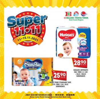 BILLION-Pantai-Timor-11.11-Promotion-15-350x349 - Johor Kedah Kelantan Kuala Lumpur Melaka Negeri Sembilan Pahang Penang Perak Perlis Promotions & Freebies Putrajaya Sabah Sarawak Selangor Supermarket & Hypermarket Terengganu 