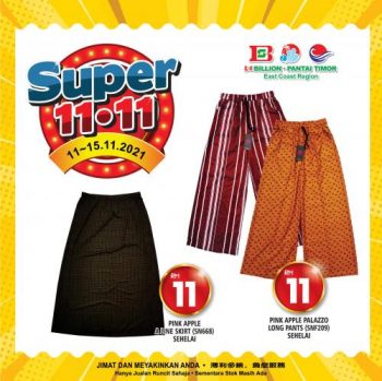 BILLION-Pantai-Timor-11.11-Promotion-17-350x349 - Johor Kedah Kelantan Kuala Lumpur Melaka Negeri Sembilan Pahang Penang Perak Perlis Promotions & Freebies Putrajaya Sabah Sarawak Selangor Supermarket & Hypermarket Terengganu 