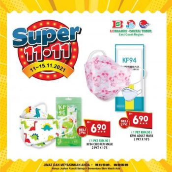 BILLION-Pantai-Timor-11.11-Promotion-19-350x349 - Johor Kedah Kelantan Kuala Lumpur Melaka Negeri Sembilan Pahang Penang Perak Perlis Promotions & Freebies Putrajaya Sabah Sarawak Selangor Supermarket & Hypermarket Terengganu 