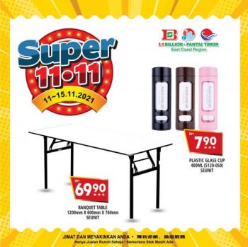 BILLION-Pantai-Timor-11.11-Promotion-21-350x349 - Johor Kedah Kelantan Kuala Lumpur Melaka Negeri Sembilan Pahang Penang Perak Perlis Promotions & Freebies Putrajaya Sabah Sarawak Selangor Supermarket & Hypermarket Terengganu 