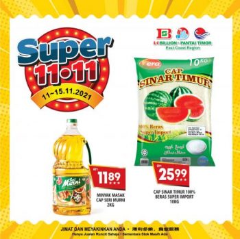 BILLION-Pantai-Timor-11.11-Promotion-5-350x349 - Johor Kedah Kelantan Kuala Lumpur Melaka Negeri Sembilan Pahang Penang Perak Perlis Promotions & Freebies Putrajaya Sabah Sarawak Selangor Supermarket & Hypermarket Terengganu 