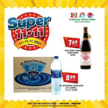 BILLION-Pantai-Timor-11.11-Promotion-6-350x349 - Johor Kedah Kelantan Kuala Lumpur Melaka Negeri Sembilan Pahang Penang Perak Perlis Promotions & Freebies Putrajaya Sabah Sarawak Selangor Supermarket & Hypermarket Terengganu 