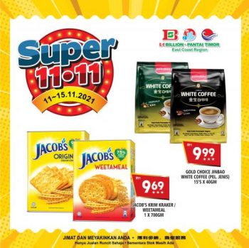 BILLION-Pantai-Timor-11.11-Promotion-7-350x349 - Johor Kedah Kelantan Kuala Lumpur Melaka Negeri Sembilan Pahang Penang Perak Perlis Promotions & Freebies Putrajaya Sabah Sarawak Selangor Supermarket & Hypermarket Terengganu 