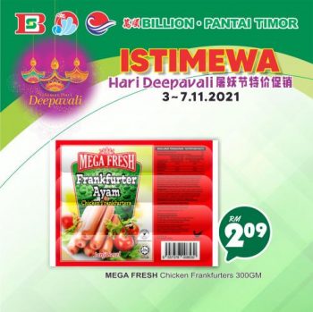 BILLION-Pantai-Timor-Deepavali-Promotion-14-350x349 - Johor Kedah Kelantan Kuala Lumpur Melaka Negeri Sembilan Pahang Penang Perak Perlis Promotions & Freebies Putrajaya Sabah Sarawak Selangor Supermarket & Hypermarket Terengganu 