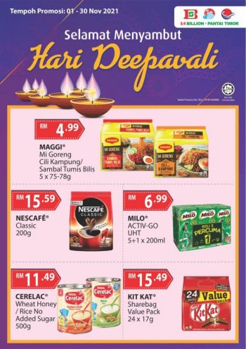 BILLION-Pantai-Timor-Nestle-Deepavali-Promotion-350x495 - Johor Kedah Kelantan Kuala Lumpur Melaka Negeri Sembilan Pahang Penang Perak Perlis Promotions & Freebies Putrajaya Sabah Sarawak Selangor Supermarket & Hypermarket Terengganu 