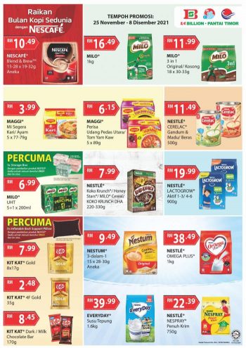 BILLION-Pantai-Timor-Nestle-Promotion-350x495 - Johor Kedah Kelantan Kuala Lumpur Melaka Negeri Sembilan Pahang Penang Perak Perlis Promotions & Freebies Putrajaya Sabah Sarawak Selangor Supermarket & Hypermarket Terengganu 