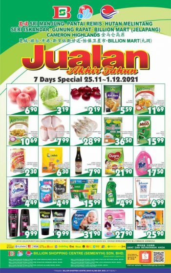 BILLION-Perak-Region-Year-End-Sale-Promotion-350x557 - Perak Promotions & Freebies Supermarket & Hypermarket 