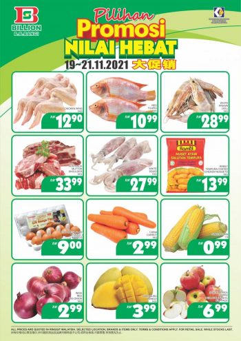 BILLION-Promotion-at-Bandar-Baru-Bangi-2-350x495 - Promotions & Freebies Selangor Supermarket & Hypermarket 