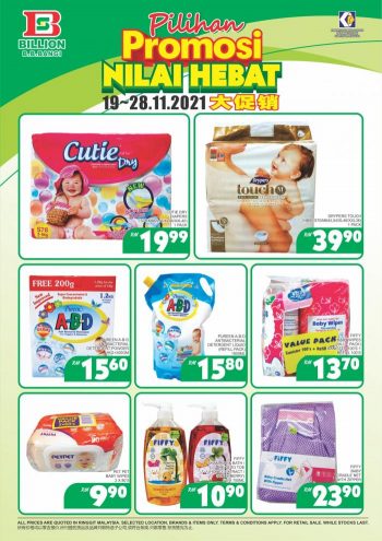 BILLION-Promotion-at-Bandar-Baru-Bangi-3-350x495 - Promotions & Freebies Selangor Supermarket & Hypermarket 