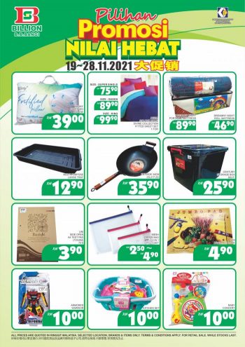 BILLION-Promotion-at-Bandar-Baru-Bangi-4-350x495 - Promotions & Freebies Selangor Supermarket & Hypermarket 