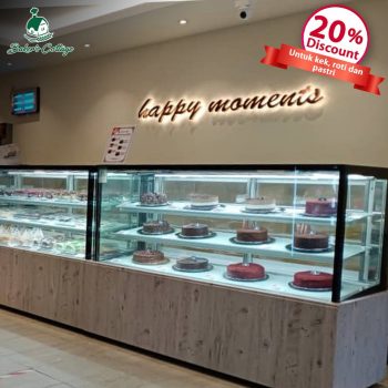 Bakers-Cottage-Opening-Promo-at-Tampoi-1-350x350 - Beverages Cake Food , Restaurant & Pub Johor Promotions & Freebies 