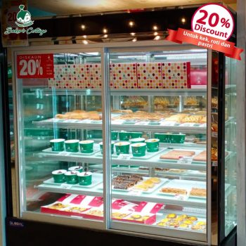 Bakers-Cottage-Opening-Promo-at-Tampoi-2-350x350 - Beverages Cake Food , Restaurant & Pub Johor Promotions & Freebies 