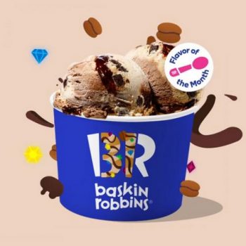 Baskin-Robbins-Jamoca-Mousse-Royal-Ice-Cream-Flavor-Deal-350x350 - Beverages Food , Restaurant & Pub Ice Cream Johor Kedah Kelantan Kuala Lumpur Melaka Negeri Sembilan Pahang Penang Perak Perlis Promotions & Freebies Putrajaya Sabah Sarawak Selangor Terengganu 