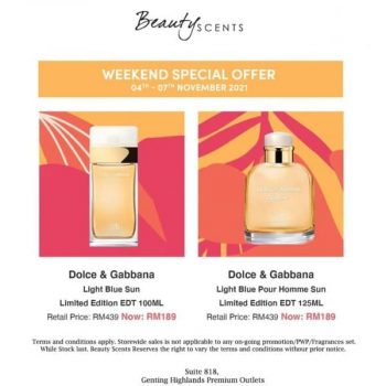 Beauty-Scents-Special-Sale-at-Genting-Highlands-Premium-Outlets-350x350 4-7 Nov 2021: Beauty Scents Special Sale at Genting Highlands Premium Outlets