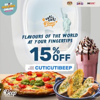 Beep-Cuti-Cuti-Promo-350x350 - Beverages Food , Restaurant & Pub Johor Kedah Kelantan Kuala Lumpur Melaka Negeri Sembilan Online Store Pahang Penang Perak Perlis Promotions & Freebies Putrajaya Sabah Sarawak Selangor Terengganu 