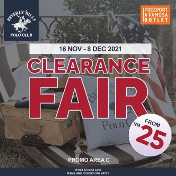 Beverly-Hills-Polo-Club-Clearance-Sale-at-Freeport-AFamosa-Outlet-350x350 - Apparels Fashion Accessories Fashion Lifestyle & Department Store Melaka Warehouse Sale & Clearance in Malaysia 