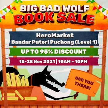 Big-Bad-Wolf-Books-Warehouse-Sale-Clearance-350x350 - Books & Magazines Selangor Stationery Warehouse Sale & Clearance in Malaysia 