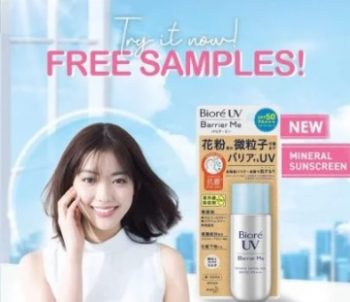 Biore-UV-Free-Samples-Giveaway-350x302 - Beauty & Health Johor Kedah Kelantan Kuala Lumpur Melaka Negeri Sembilan Pahang Penang Perak Perlis Personal Care Promotions & Freebies Putrajaya Sabah Sarawak Selangor Skincare Terengganu 