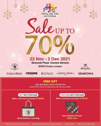 Bonia-Family-Day-Sale-at-SOGO-350x439 - Bags Fashion Accessories Fashion Lifestyle & Department Store Kuala Lumpur Malaysia Sales Selangor 