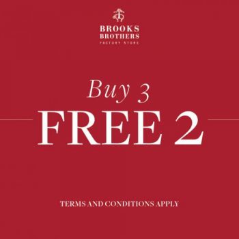 Brooks-Brothers-November-Buy-3-Free-2-Promotion-at-Mitsui-Outlet-Park-350x350 - Apparels Fashion Accessories Fashion Lifestyle & Department Store Promotions & Freebies Selangor 