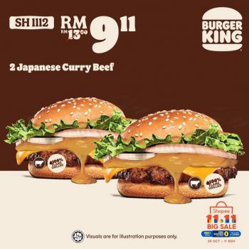 Burger-King-11.11-ShopeePay-Vouchers-Promo-2-350x350 - Beverages Burger Food , Restaurant & Pub Johor Kedah Kelantan Kuala Lumpur Melaka Negeri Sembilan Pahang Penang Perak Perlis Promotions & Freebies Putrajaya Sabah Sarawak Selangor Terengganu 