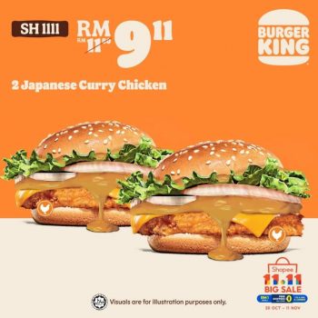 Burger-King-11.11-ShopeePay-Vouchers-Promo-23-350x350 - Beverages Burger Food , Restaurant & Pub Johor Kedah Kelantan Kuala Lumpur Melaka Negeri Sembilan Pahang Penang Perak Perlis Promotions & Freebies Putrajaya Sabah Sarawak Selangor Terengganu 