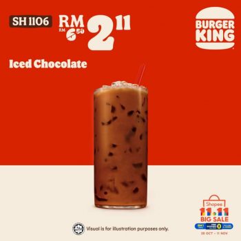 Burger-King-11.11-ShopeePay-Vouchers-Promo-4-350x350 - Beverages Burger Food , Restaurant & Pub Johor Kedah Kelantan Kuala Lumpur Melaka Negeri Sembilan Pahang Penang Perak Perlis Promotions & Freebies Putrajaya Sabah Sarawak Selangor Terengganu 