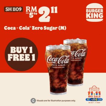 Burger-King-11.11-ShopeePay-Vouchers-Promo-7-350x350 - Beverages Burger Food , Restaurant & Pub Johor Kedah Kelantan Kuala Lumpur Melaka Negeri Sembilan Pahang Penang Perak Perlis Promotions & Freebies Putrajaya Sabah Sarawak Selangor Terengganu 