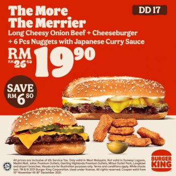 Burger-King-Burger-Meal-for-Two-or-More-Promotion-2-1-350x350 - Beauty & Health Cosmetics Health Supplements Johor Kedah Kelantan Kuala Lumpur Melaka Negeri Sembilan Pahang Penang Perak Perlis Personal Care Promotions & Freebies Putrajaya Sabah Sarawak Selangor Terengganu 