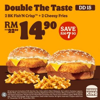 Burger-King-Burger-Meal-for-Two-or-More-Promotion-350x350 - Beverages Food , Restaurant & Pub Johor Kedah Kelantan Kuala Lumpur Melaka Negeri Sembilan Pahang Penang Perak Perlis Promotions & Freebies Putrajaya Sabah Sarawak Selangor Terengganu 