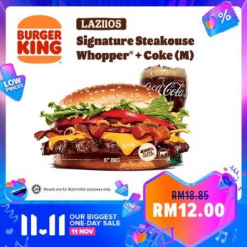 Burger-King-Lazada-11.11-Sale-3-350x350 - Beverages Burger Food , Restaurant & Pub Johor Kedah Kelantan Kuala Lumpur Malaysia Sales Melaka Negeri Sembilan Online Store Pahang Penang Perak Perlis Putrajaya Sabah Sarawak Selangor Terengganu 